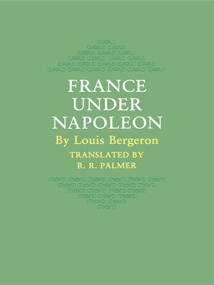 cover image of France under Napoleon